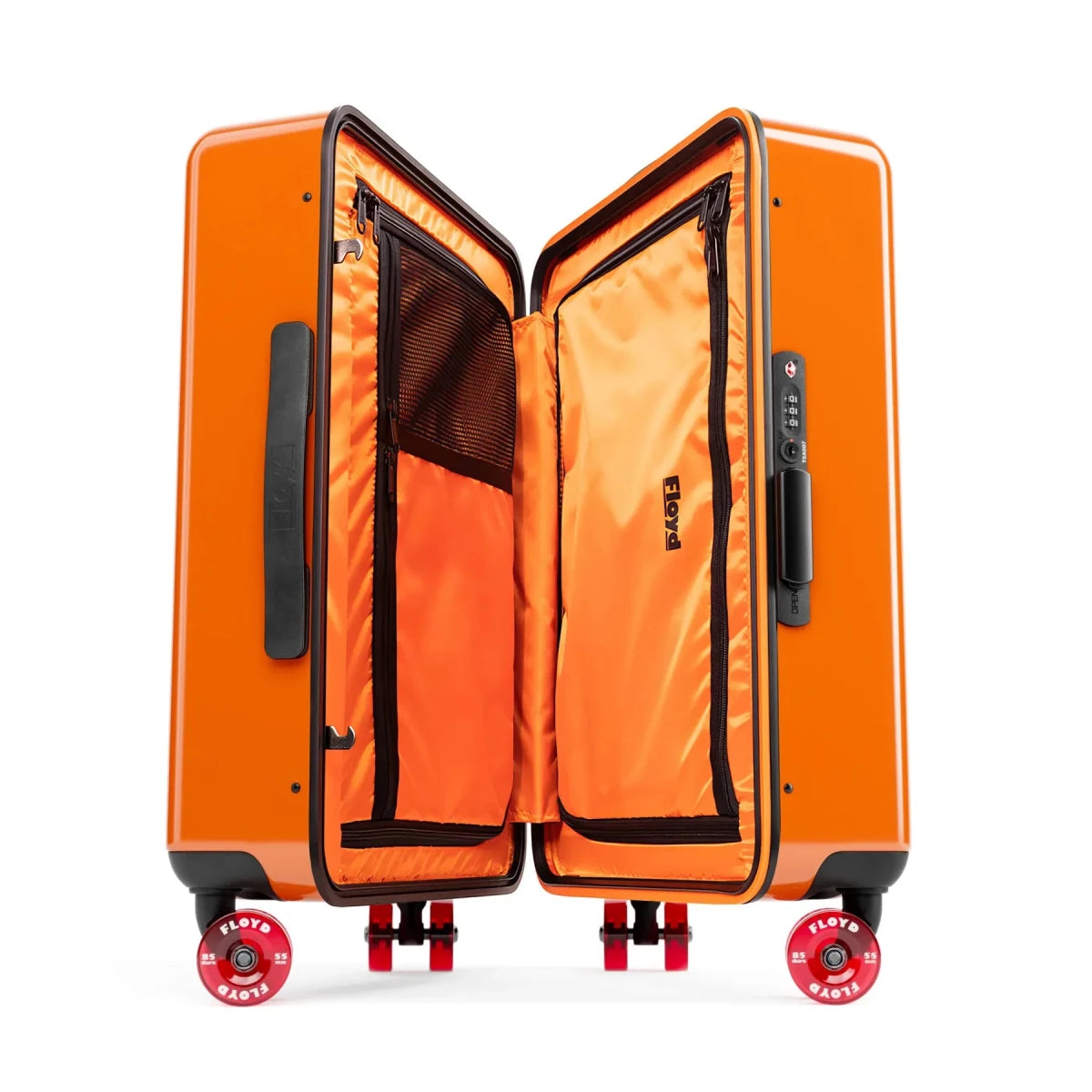 Floyd - Cabin Travel Case | Hot Orange - Kuffert - zulqamvoxer.shop