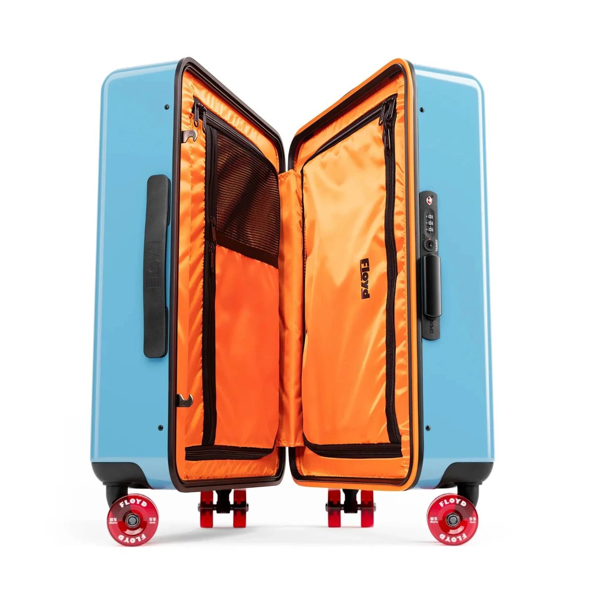 Floyd - Cabin Travel Case | Miami Blue - Kuffert - zulqamvoxer.shop
