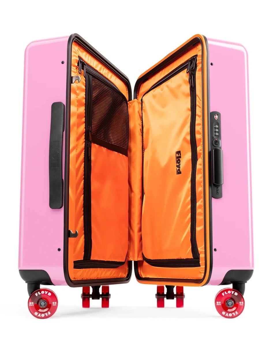 Floyd - Cabin Travel Case | Sugar Pink - Kuffert - zulqamvoxer.shop