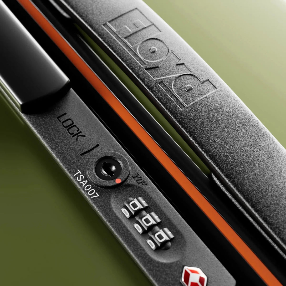 Floyd - Cabin Travel Case | Vegas Green - Kuffert - zulqamvoxer.shop