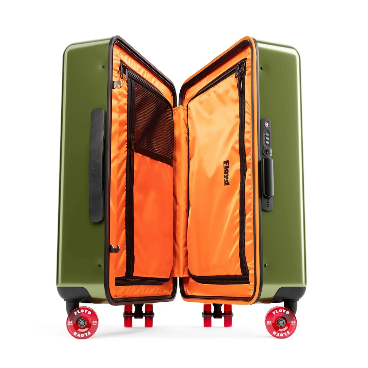 Floyd - Cabin Travel Case | Vegas Green - Kuffert - zulqamvoxer.shop