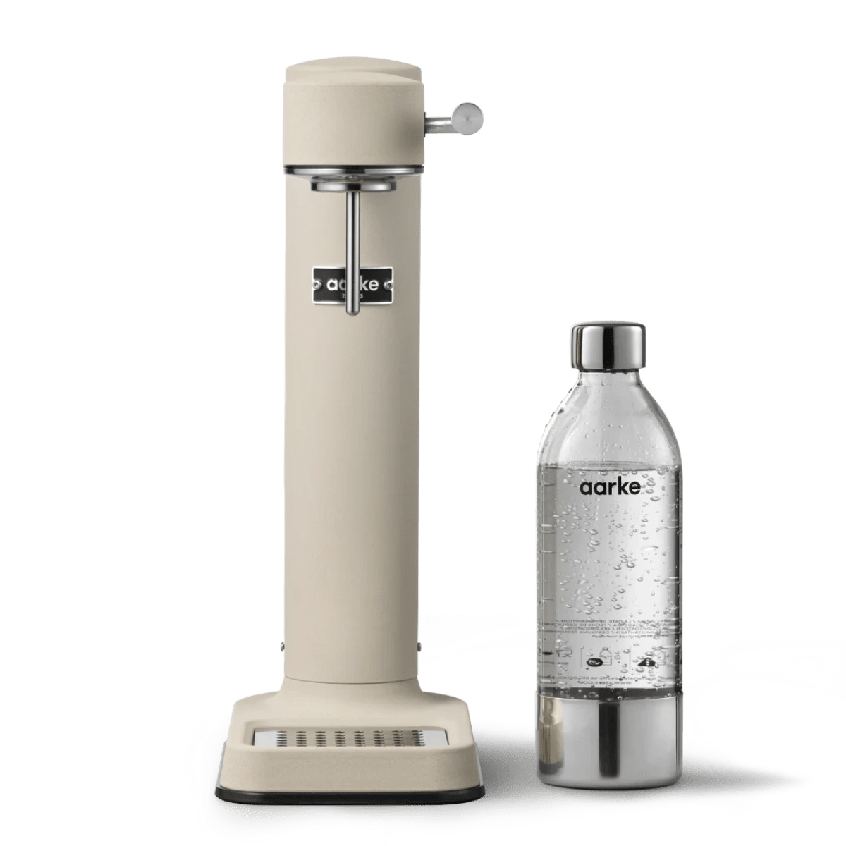 aarke - Carbonator 3 | Sand - Kitchenware - zulqamvoxer.shop