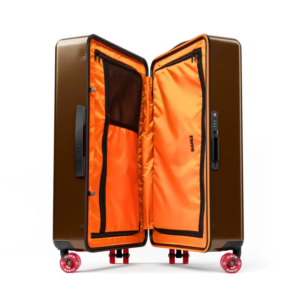 Floyd - Check-In Travel Case | Bronco Brown - Kuffert - zulqamvoxer.shop