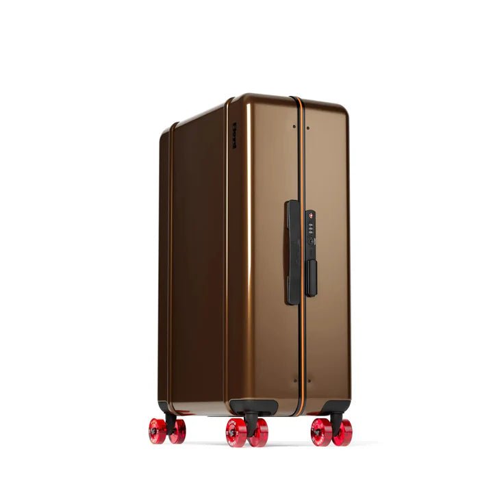 Floyd - Check-In Travel Case | Bronco Brown - Kuffert - zulqamvoxer.shop