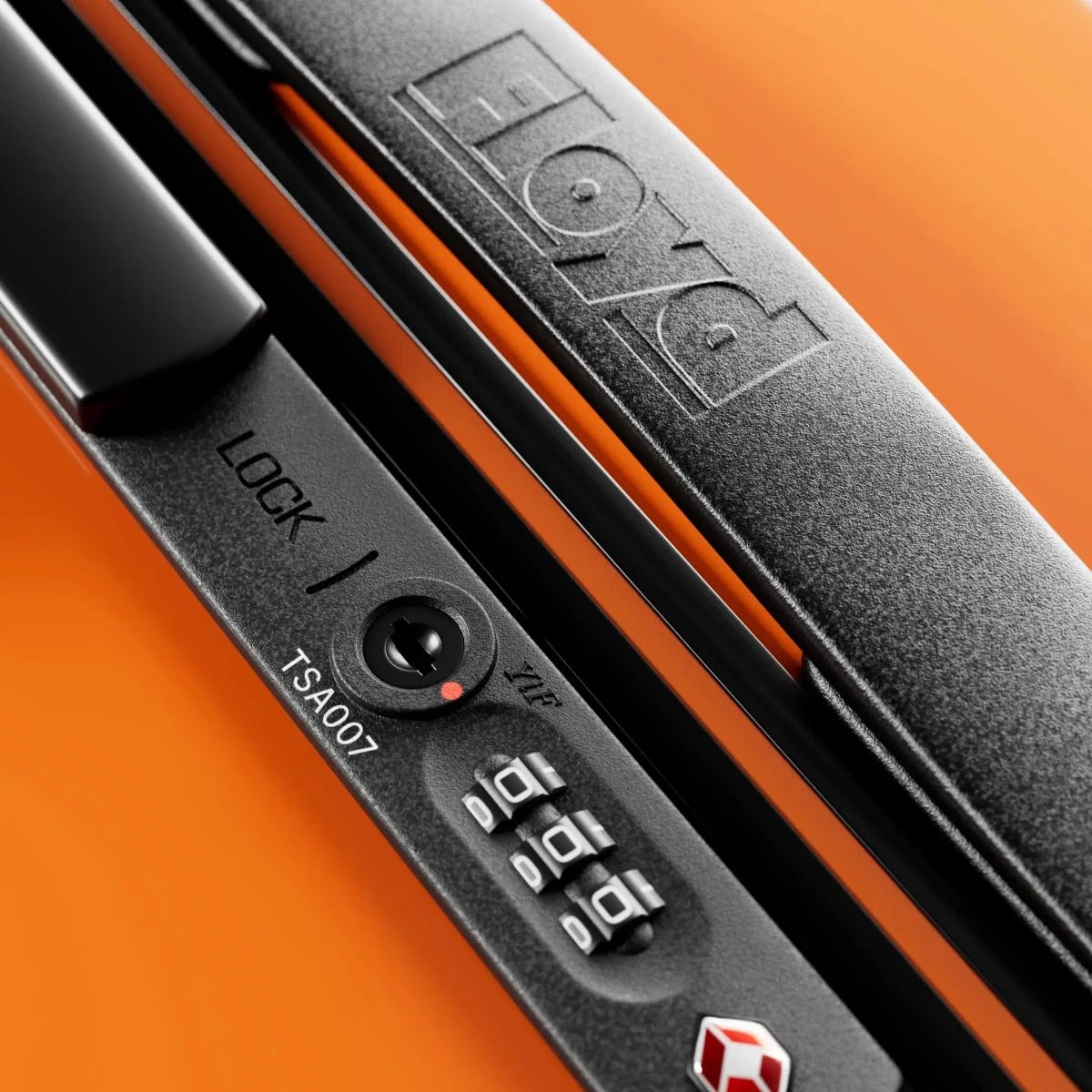 Floyd - Check-In Travel Case | Hot Orange - Kuffert - zulqamvoxer.shop