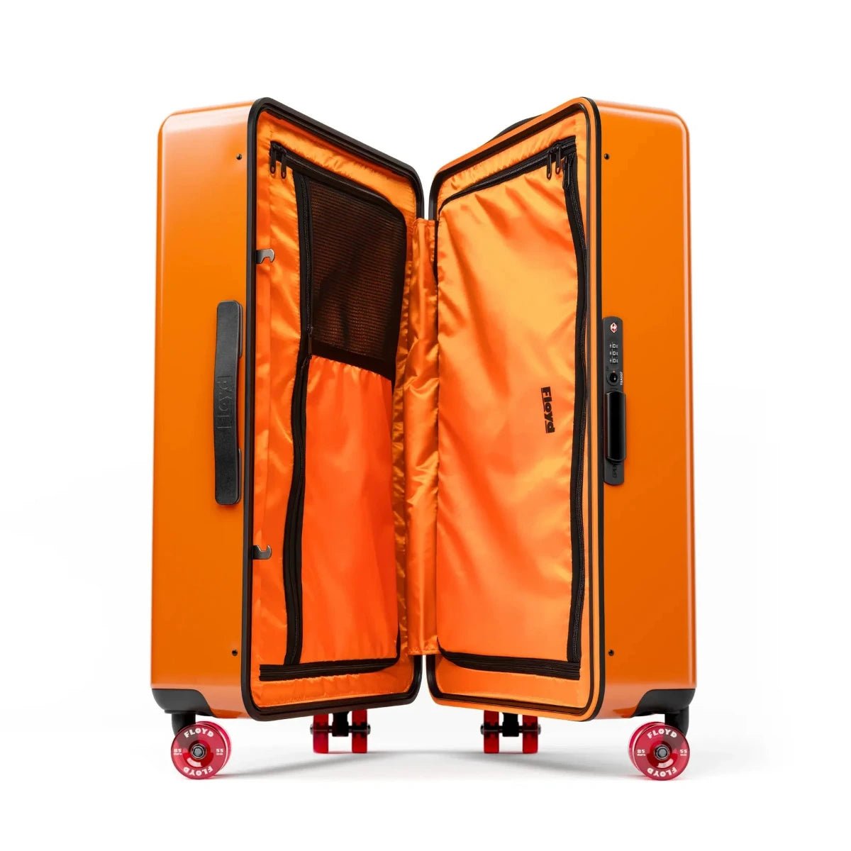 Floyd - Check-In Travel Case | Hot Orange - Kuffert - zulqamvoxer.shop