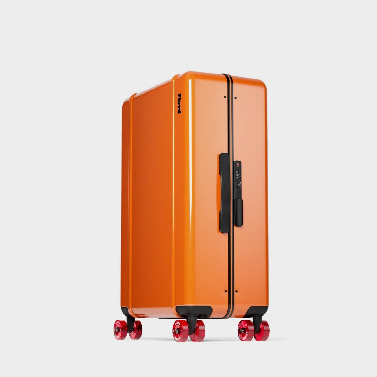 Floyd - Check-In Travel Case | Hot Orange - Kuffert - zulqamvoxer.shop