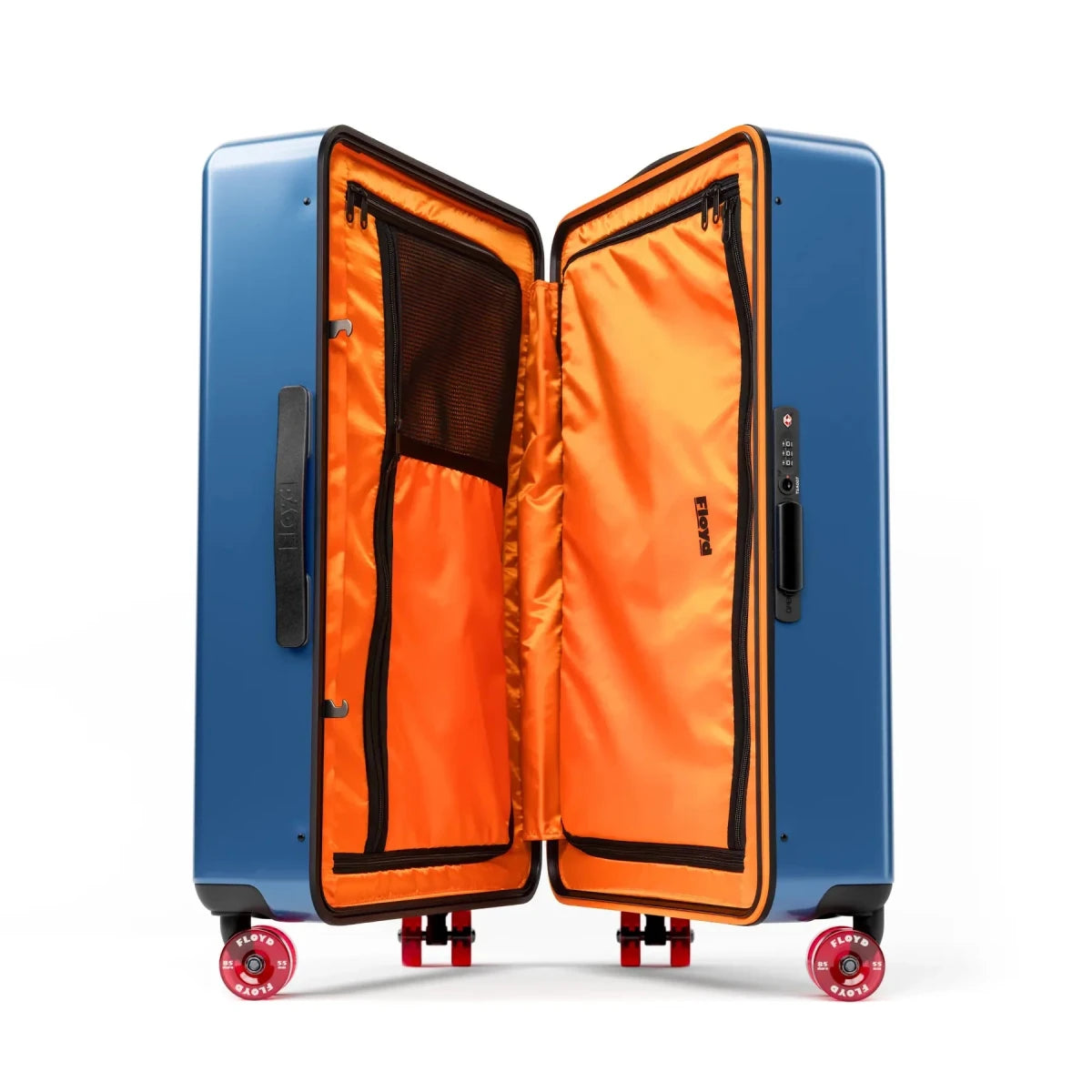 Floyd - Check-In Travel Case | Pacific Blue - Kuffert - zulqamvoxer.shop