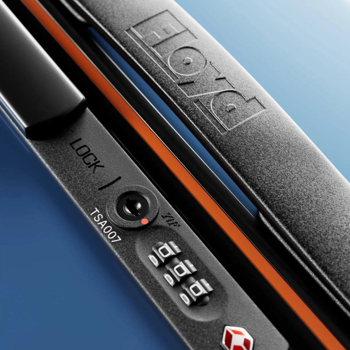 Floyd - Check-In Travel Case | Pacific Blue - Kuffert - zulqamvoxer.shop