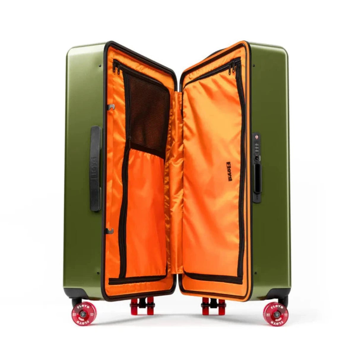 Floyd - Check-In Travel Case | Vegas Green - Kuffert - zulqamvoxer.shop