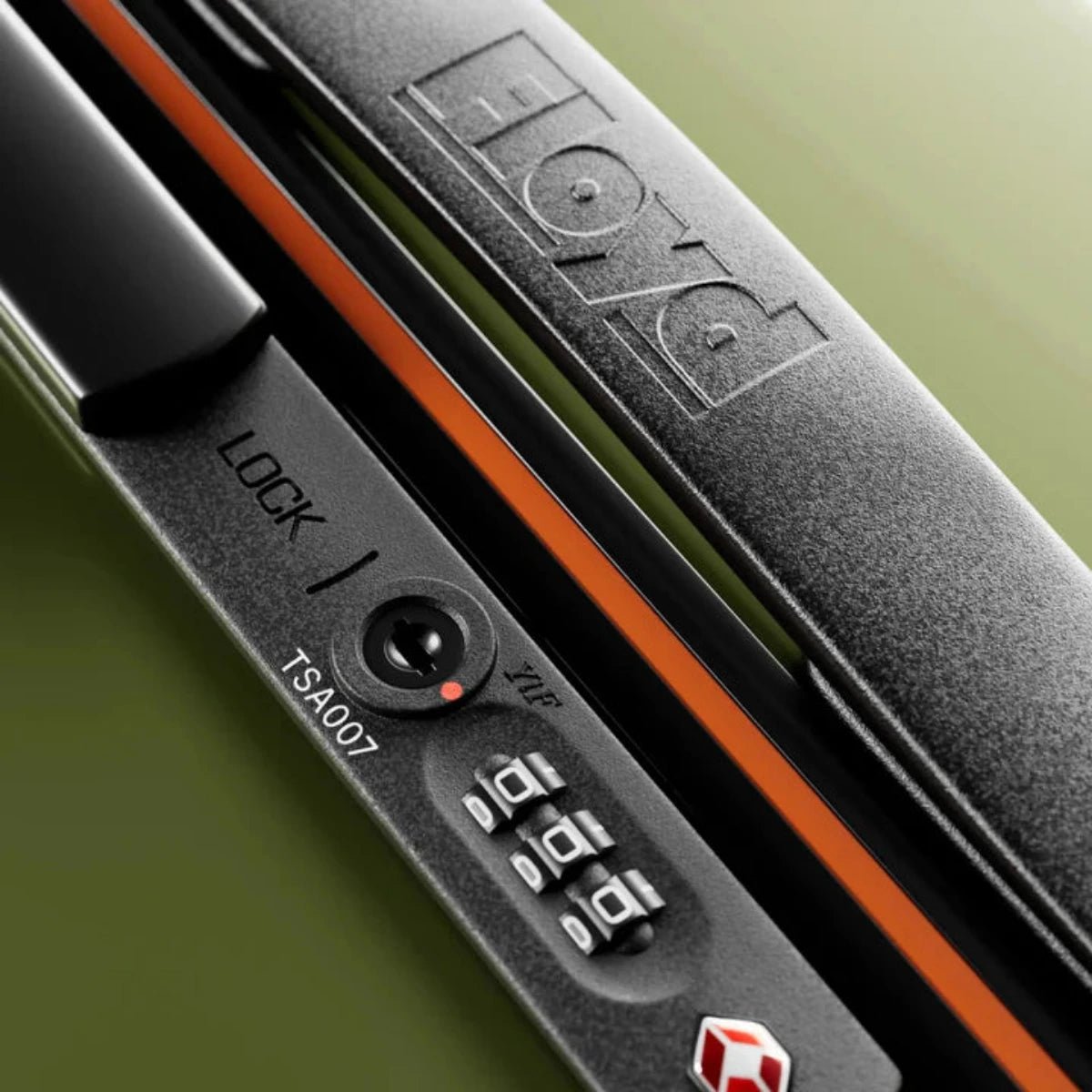 Floyd - Check-In Travel Case | Vegas Green - Kuffert - zulqamvoxer.shop