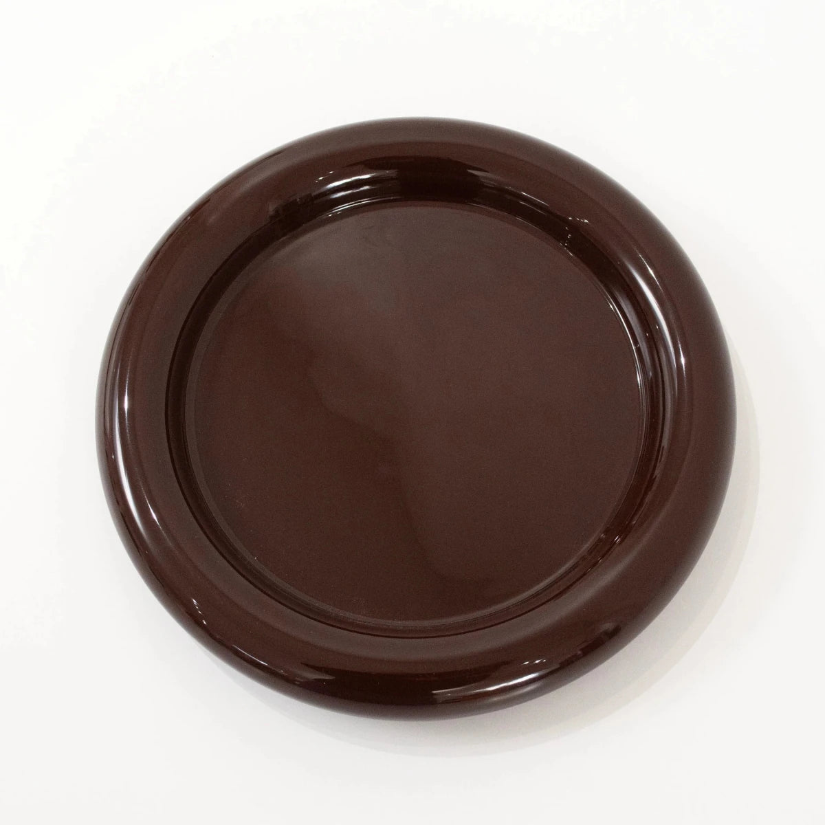 Gustaf Westman - Chunky Plate | Dark Brown - Kitchenware - zulqamvoxer.shop