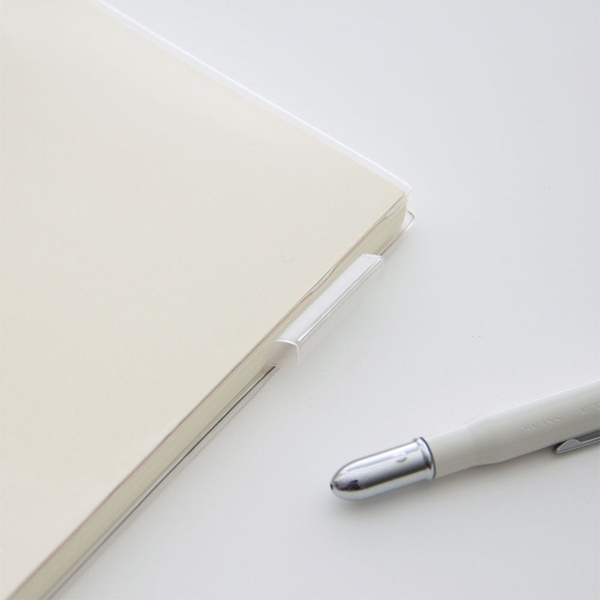 MD Paper Products - Clear Cover MD Notebook - Statonary & Office - zulqamvoxer.shop
