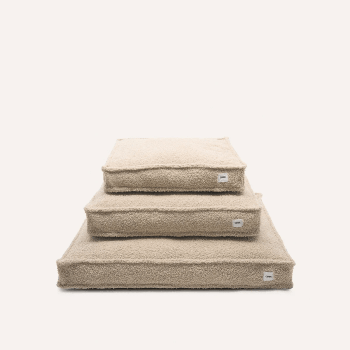 CAFIDE - Cuadra Dog Bed | Beige - Pets - zulqamvoxer.shop