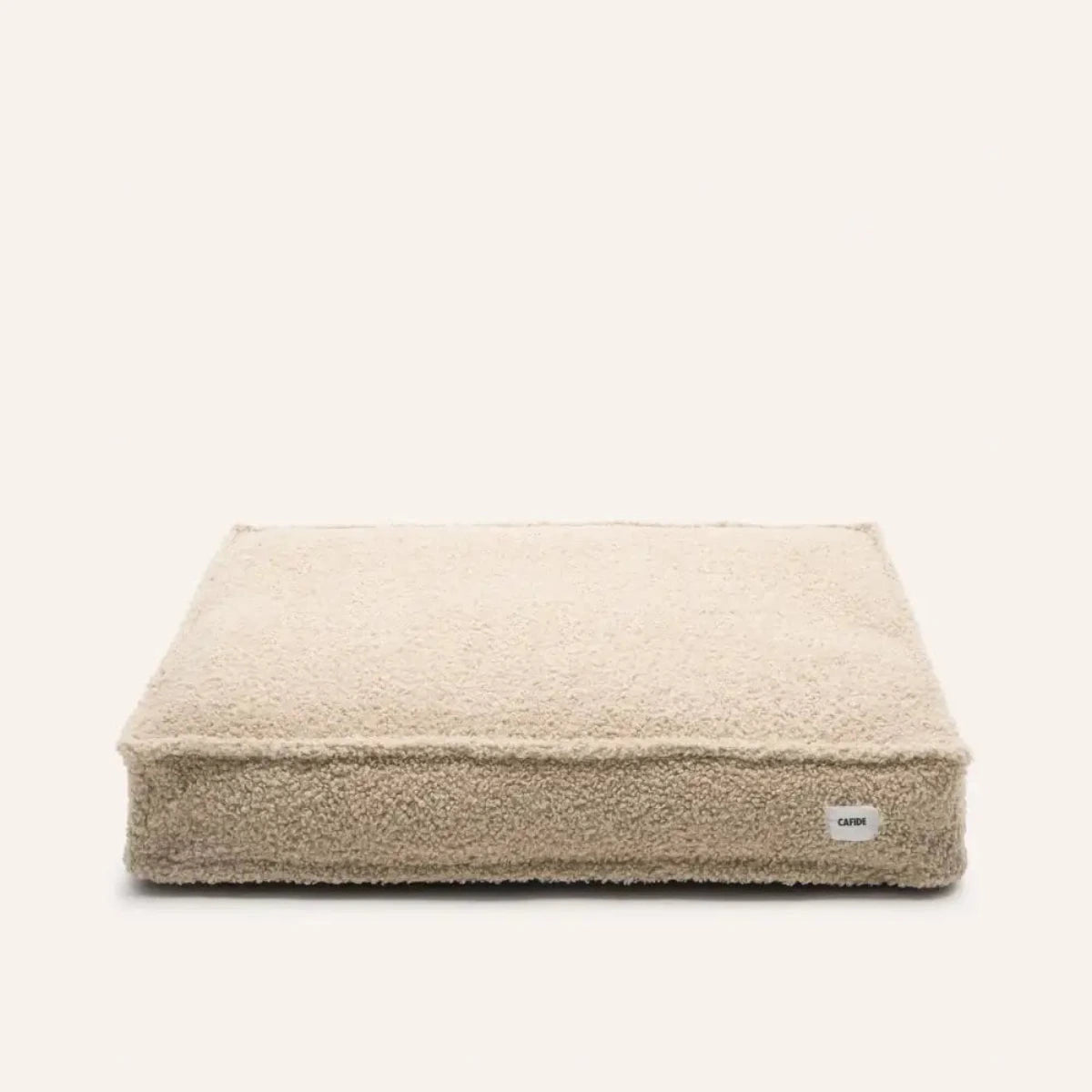 CAFIDE - Cuadra Dog Bed | Beige - Pets - zulqamvoxer.shop