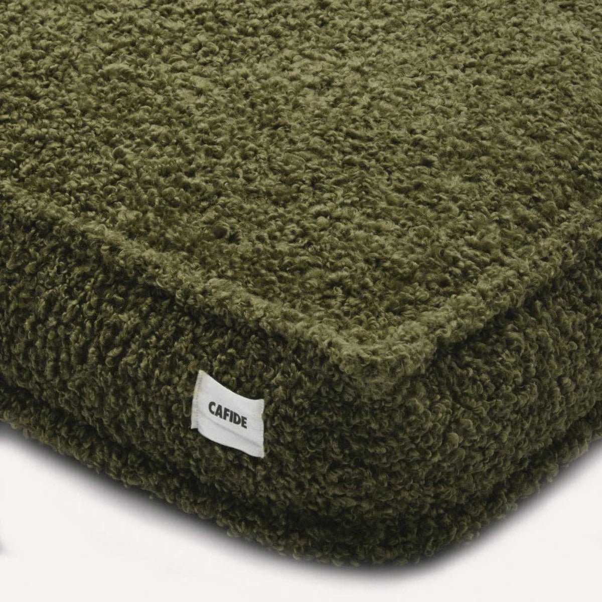CAFIDE - Cuadra Dog Bed | Green - Pets - zulqamvoxer.shop