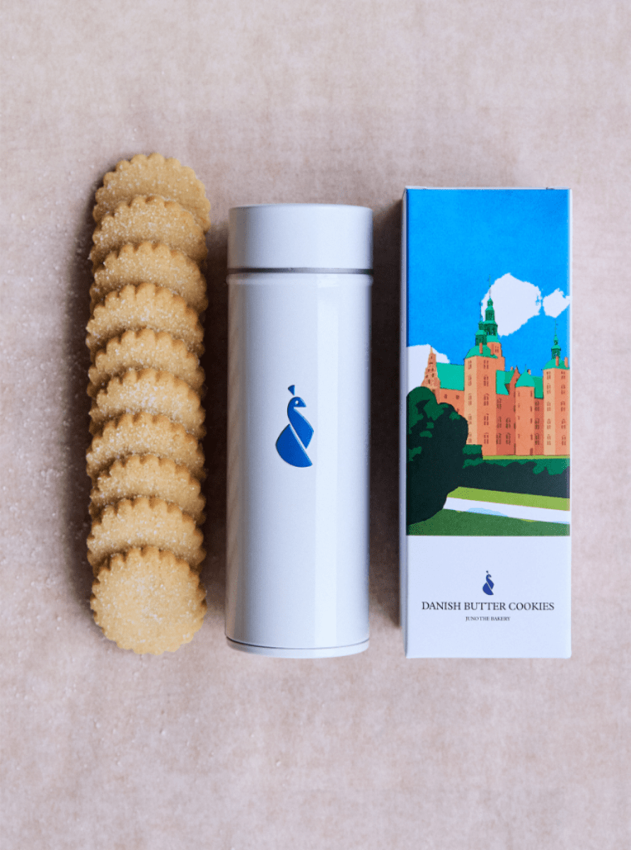 JUNO - Danish Butter Cookies | Småkager - Cookies - zulqamvoxer.shop