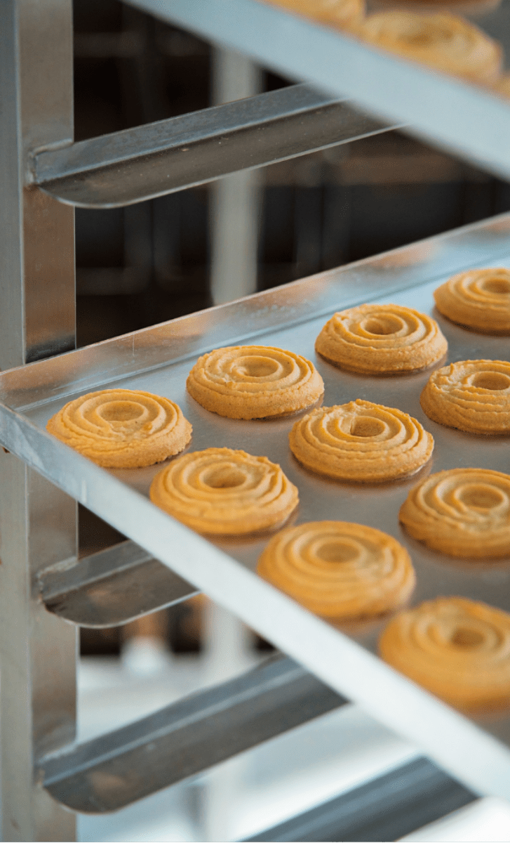 JUNO - Danish Butter Cookies | Vaniljekranse - Cookies - zulqamvoxer.shop