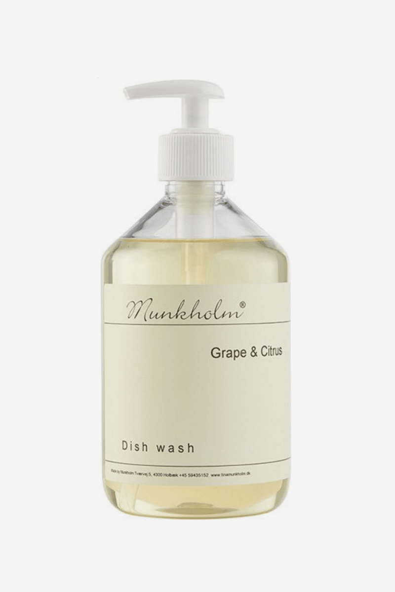 Munkholm - Dish Soap | Grape & Citrus - Soap - zulqamvoxer.shop