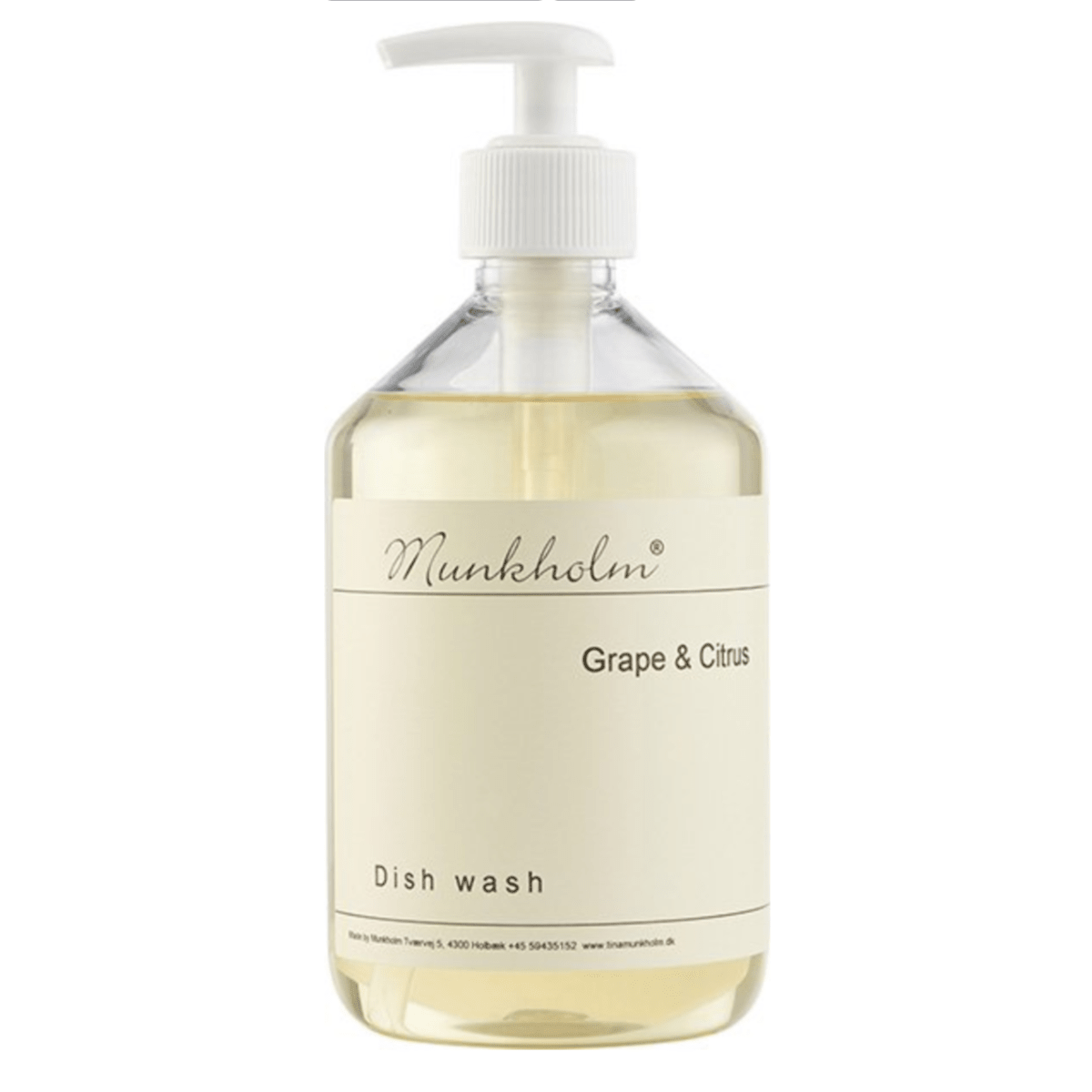 Munkholm - Dish Soap | Grape & Citrus - Soap - zulqamvoxer.shop