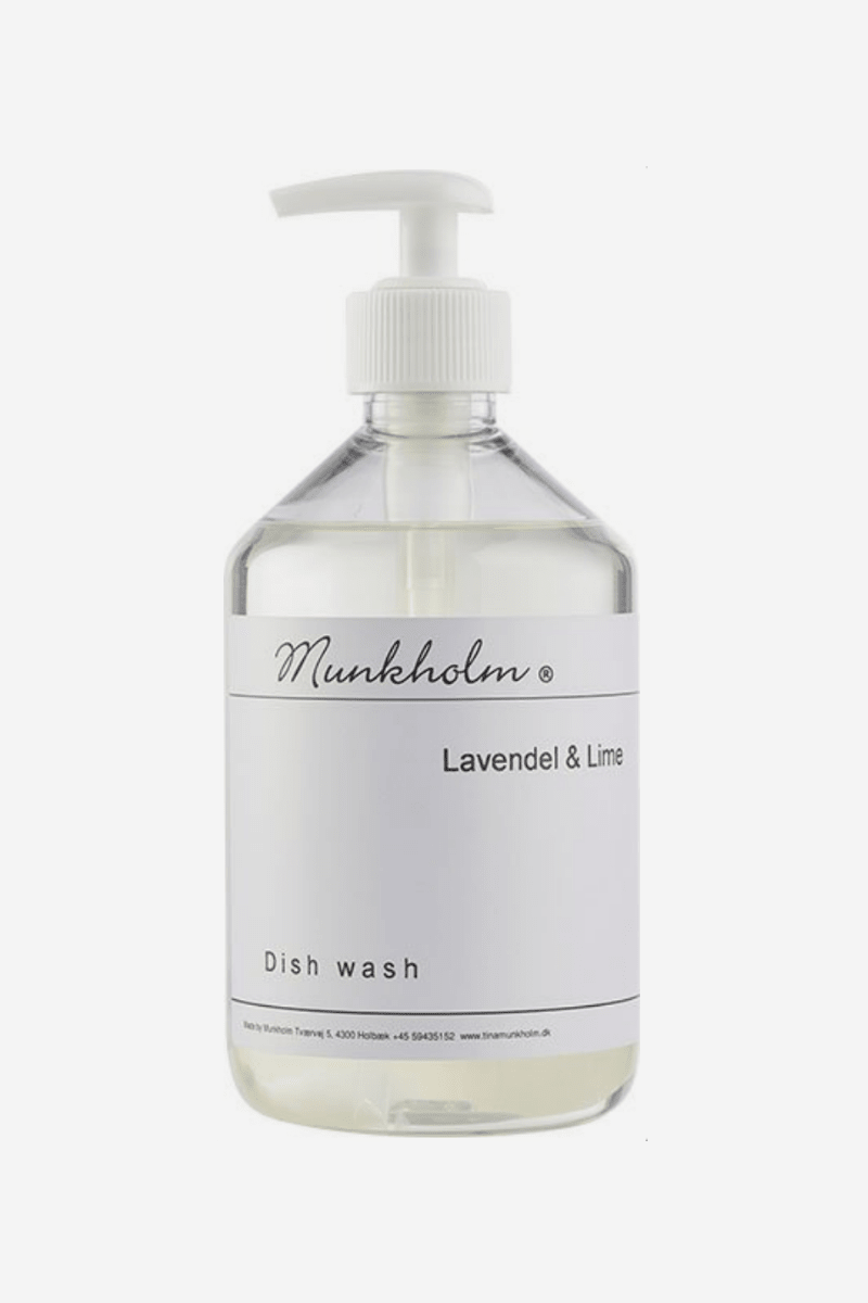 Munkholm - Dish Soap | Lavender & Lime - Soap - zulqamvoxer.shop