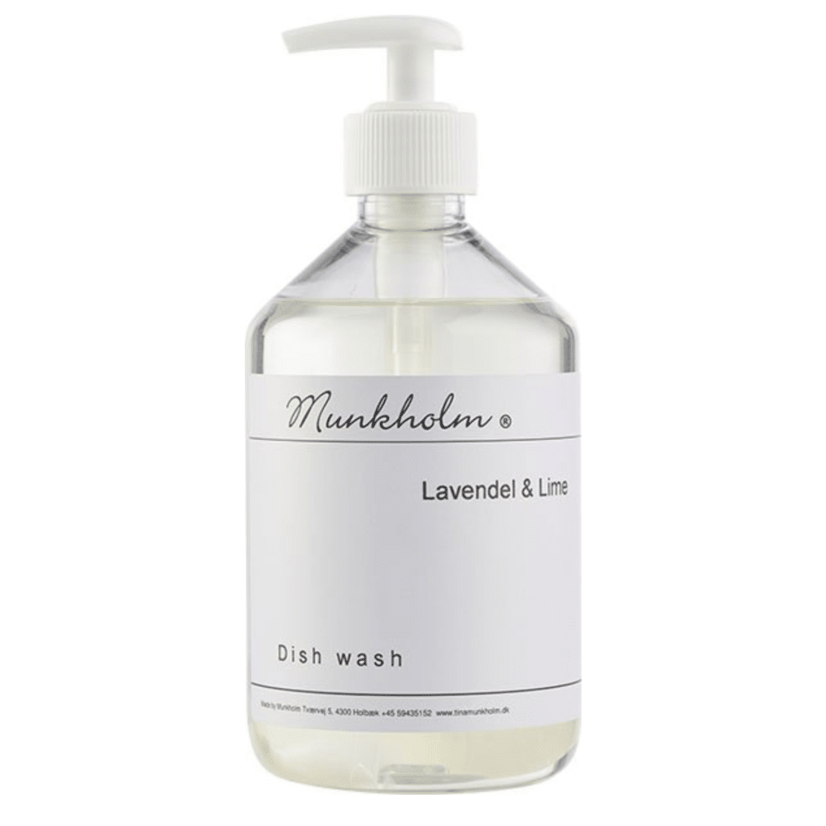 Munkholm - Dish Soap | Lavender & Lime - Soap - zulqamvoxer.shop