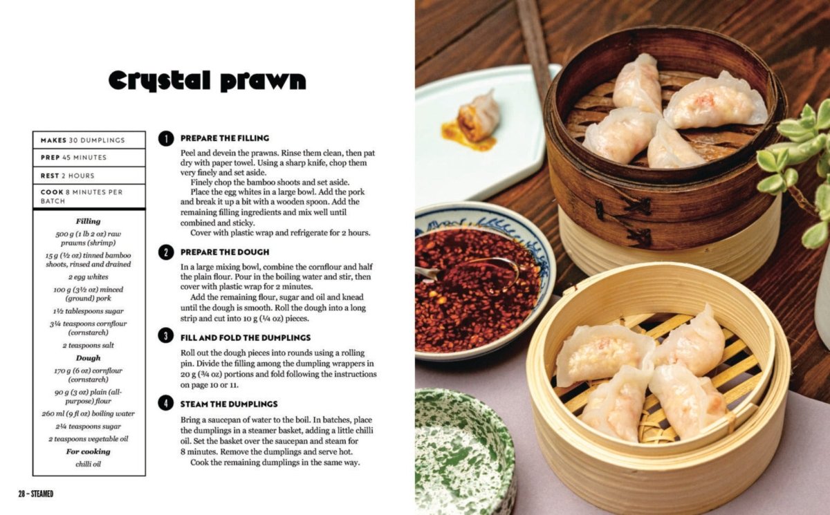 New Mags - Dumplings - Books - zulqamvoxer.shop