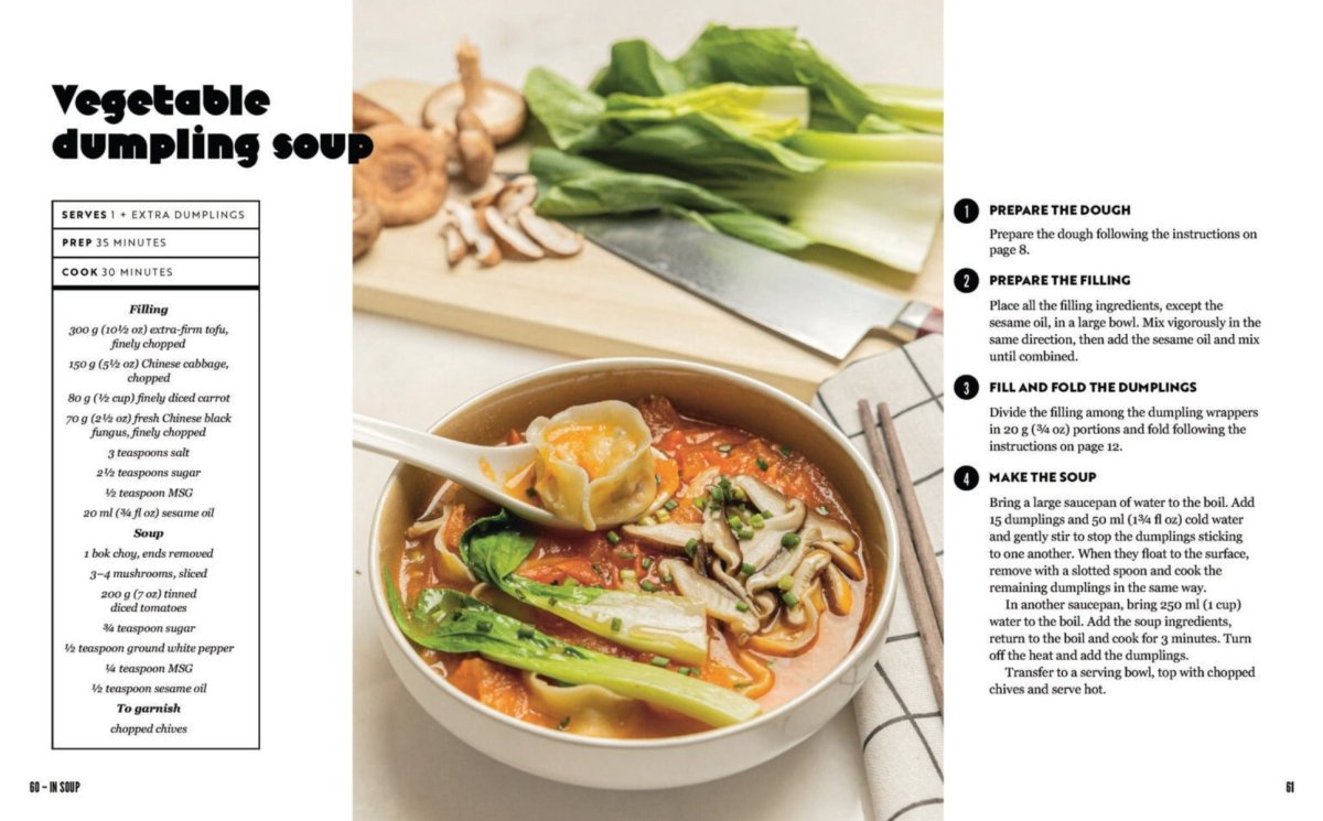 New Mags - Dumplings - Books - zulqamvoxer.shop