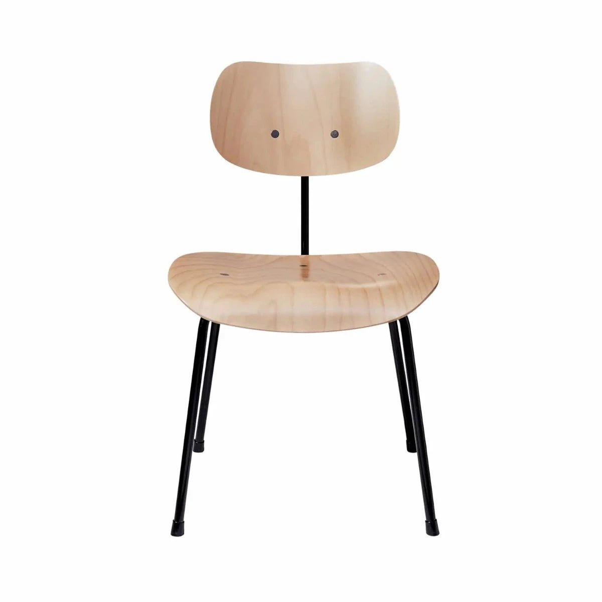 Please Wait To Be Seated / Eiermann - Eiermann SE 68 Dining Chair | Beech - Chair - zulqamvoxer.shop