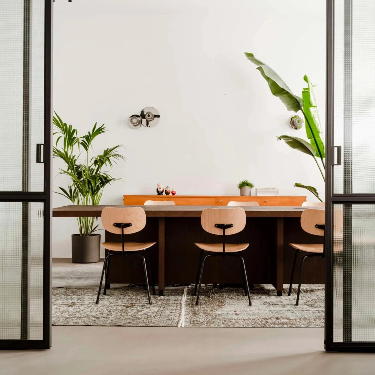 Please Wait To Be Seated / Eiermann - Eiermann SE 68 Dining Chair | Beech - Chair - zulqamvoxer.shop