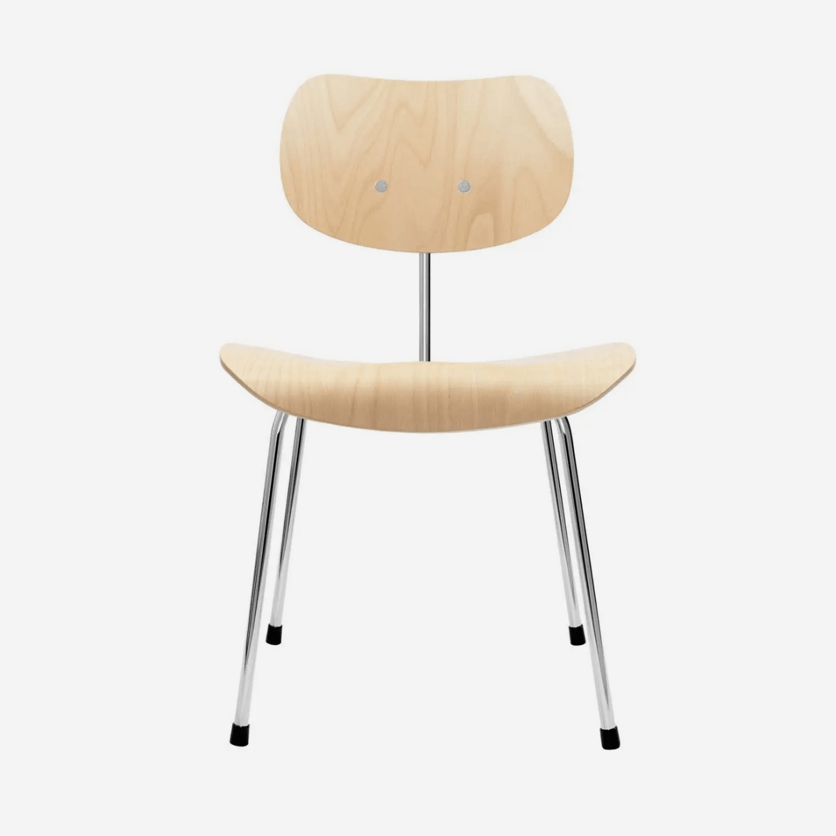 Please Wait To Be Seated / Eiermann - Eiermann SE 68 Dining Chair | Beech - Chair - zulqamvoxer.shop
