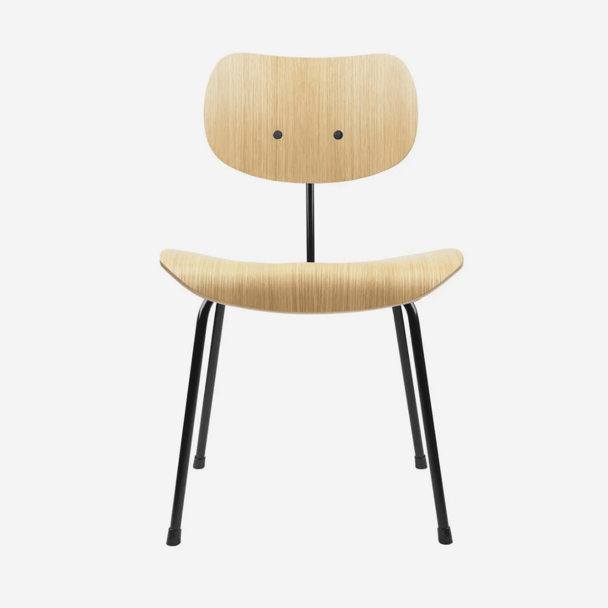 Please Wait To Be Seated / Eiermann - Eiermann SE 68 Dining Chair | Oak - Chair - zulqamvoxer.shop