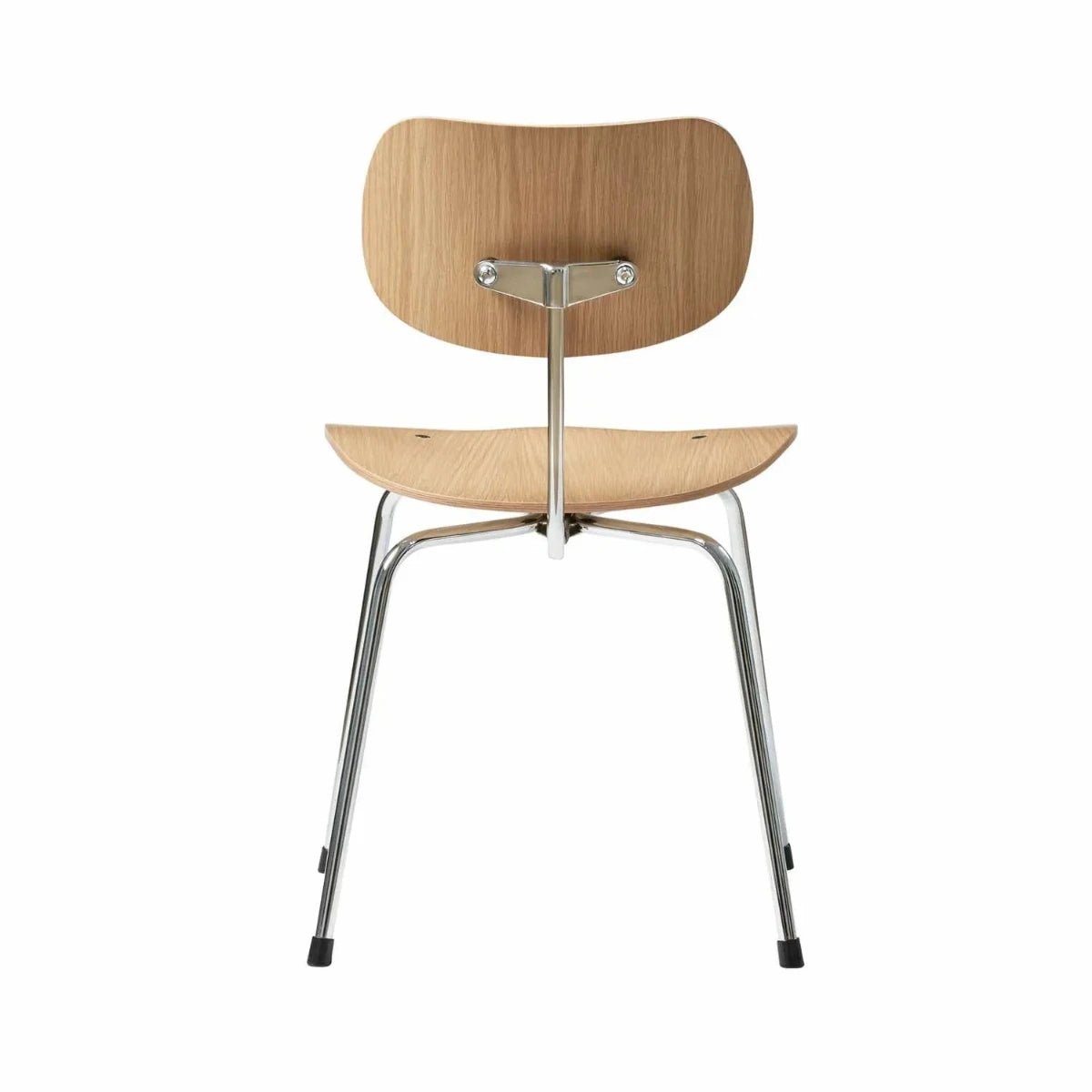 Please Wait To Be Seated / Eiermann - Eiermann SE 68 Dining Chair | Oak - Chair - zulqamvoxer.shop