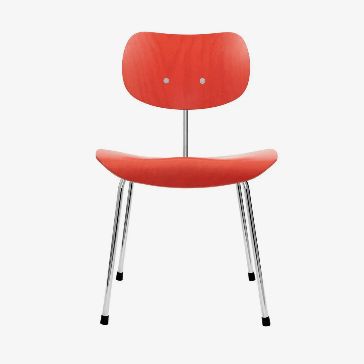 Please Wait To Be Seated / Eiermann - Eiermann SE68 Dining Chair | Blood Orange - Chair - zulqamvoxer.shop