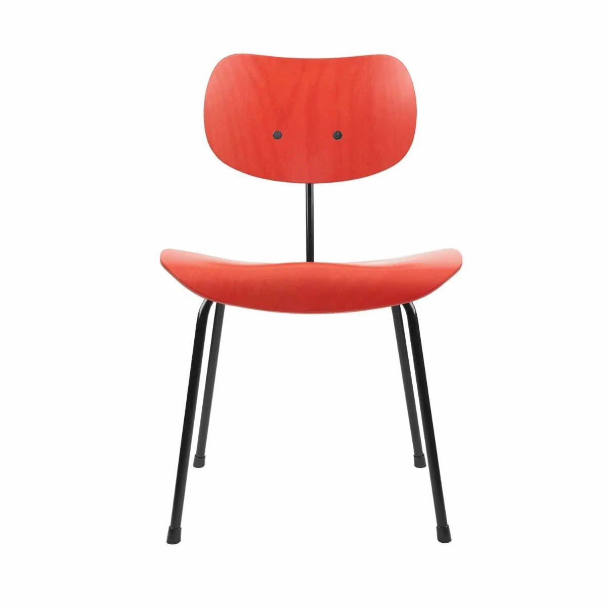 Please Wait To Be Seated / Eiermann - Eiermann SE68 Dining Chair | Blood Orange - Chair - zulqamvoxer.shop