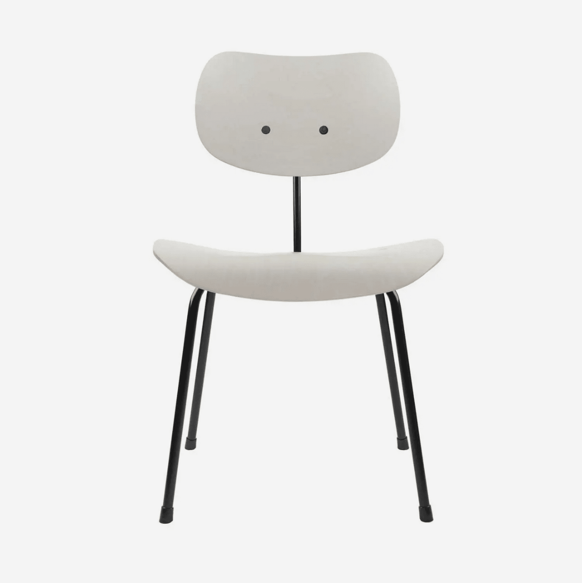 Please Wait To Be Seated / Eiermann - Eiermann SE68 Dining Chair | Light Grey - Chair - zulqamvoxer.shop