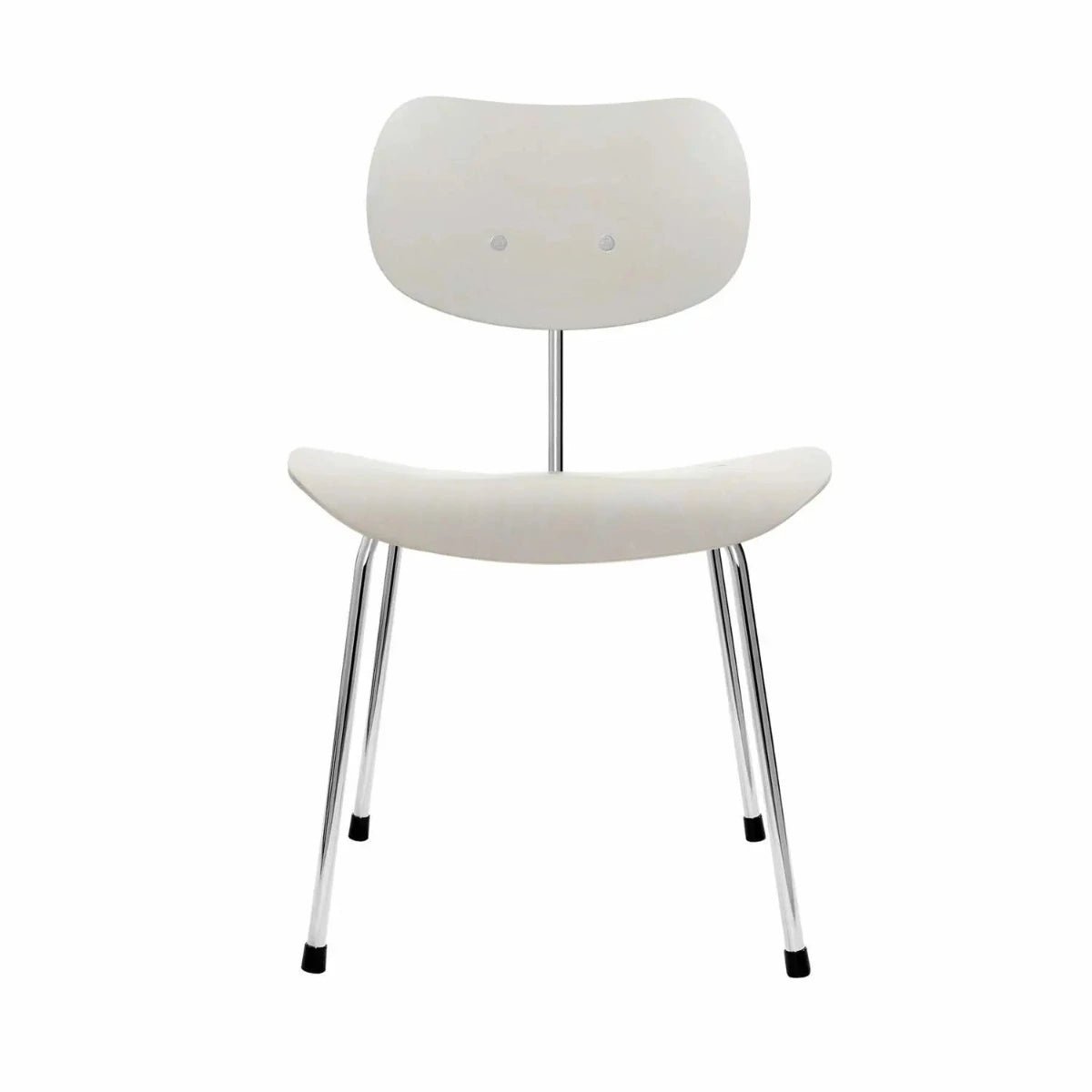 Please Wait To Be Seated / Eiermann - Eiermann SE68 Dining Chair | Light Grey - Chair - zulqamvoxer.shop