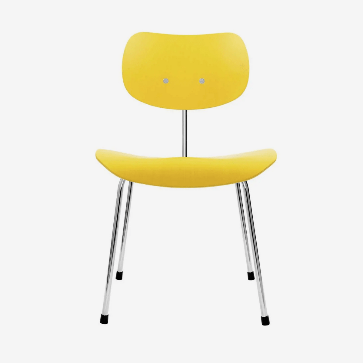 Please Wait To Be Seated / Eiermann - Eiermann SE68 Dining Chair | Yellow - Chair - zulqamvoxer.shop