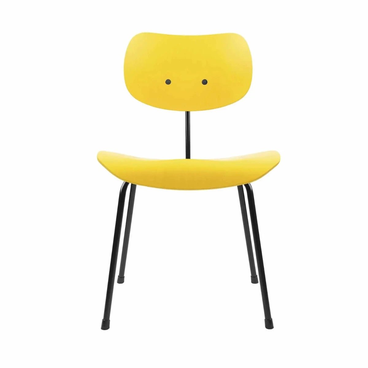 Please Wait To Be Seated / Eiermann - Eiermann SE68 Dining Chair | Yellow - Chair - zulqamvoxer.shop