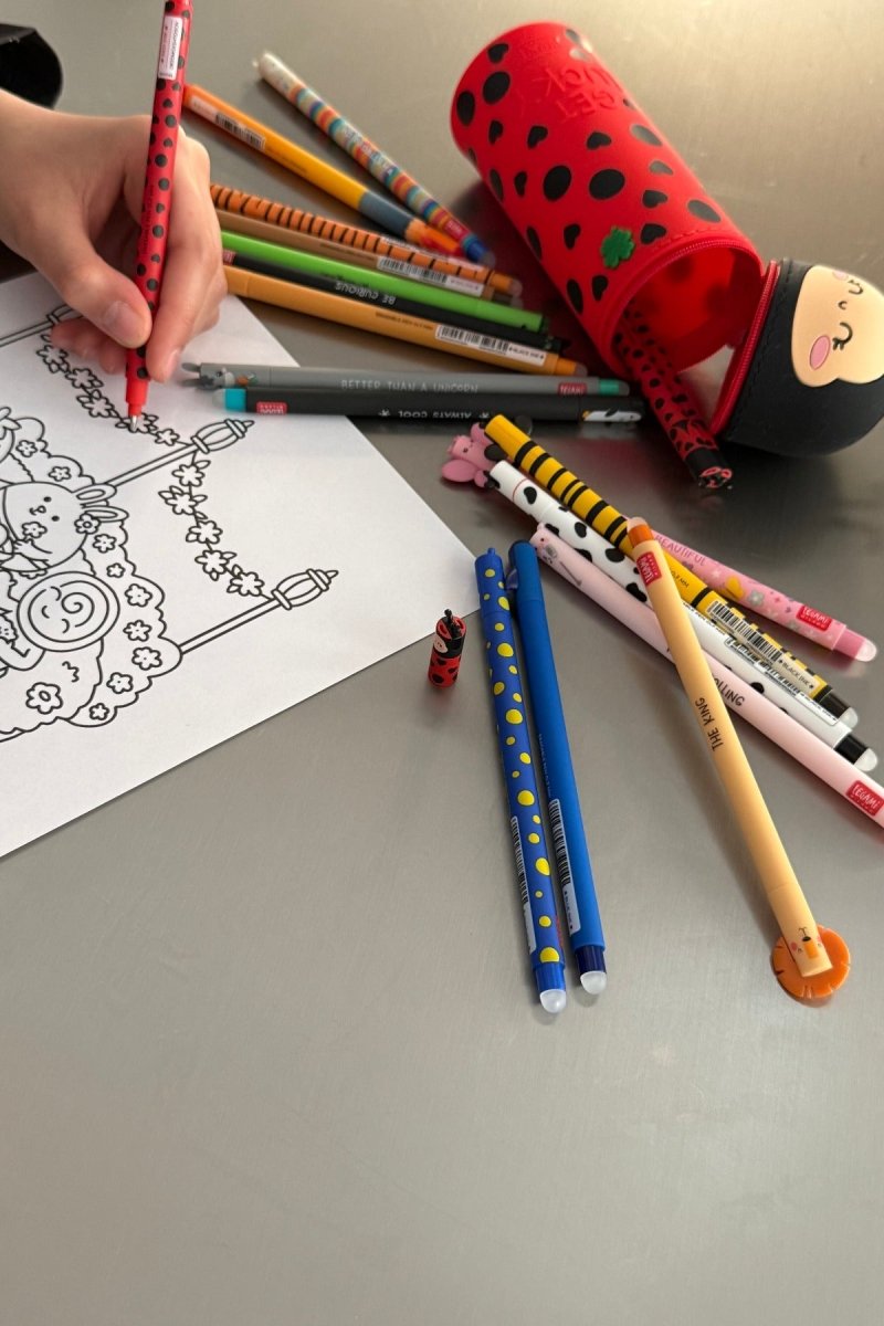 Legami - Erasable Gel Pen | Farm Sweet Farm - Statonary & Office - zulqamvoxer.shop