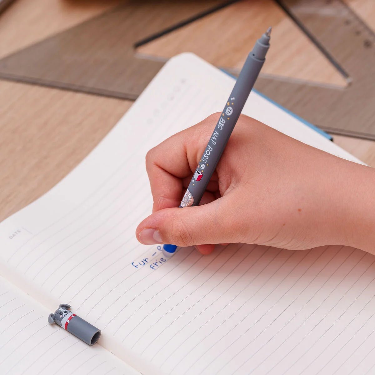 Legami - Erasable Gel Pen | Fur-Ever Friends - Statonary & Office - zulqamvoxer.shop