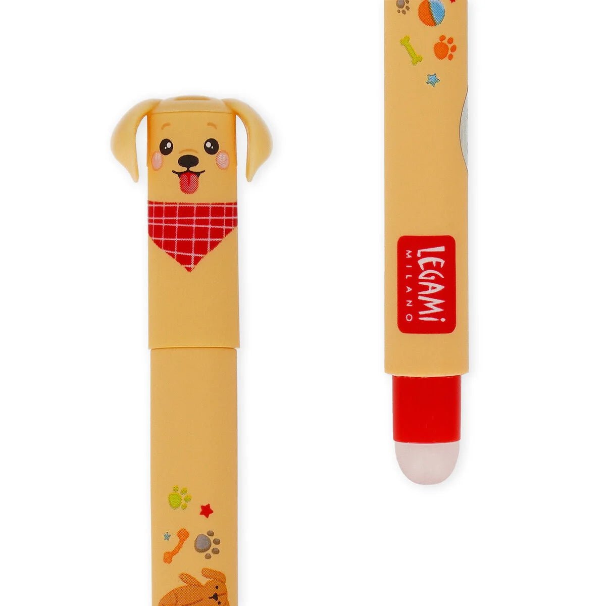 Legami - Erasable Gel Pen | Fur-Ever Friends - Statonary & Office - zulqamvoxer.shop