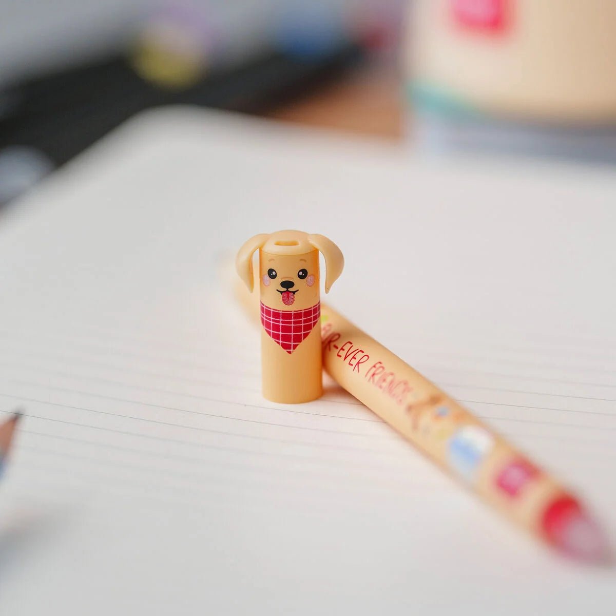 Legami - Erasable Gel Pen | Fur-Ever Friends - Statonary & Office - zulqamvoxer.shop