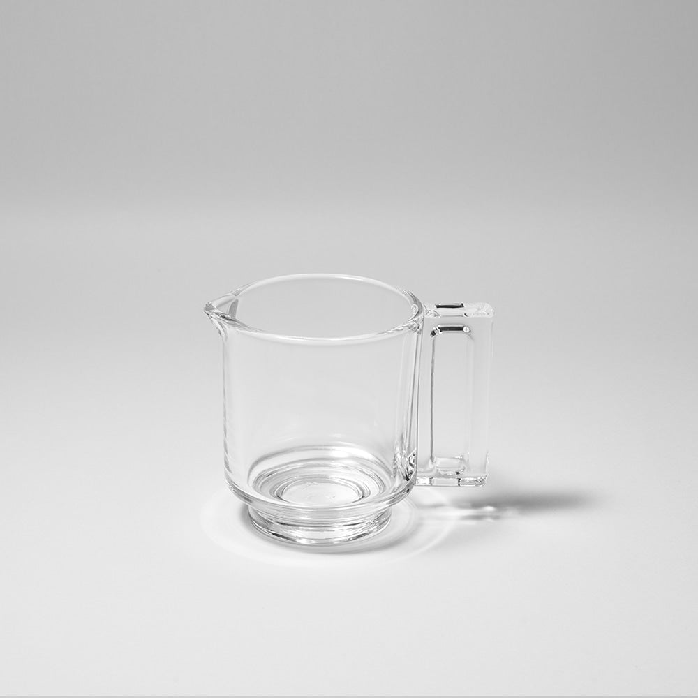 Arno Glass - Glass Milk Jug - Tableware - zulqamvoxer.shop