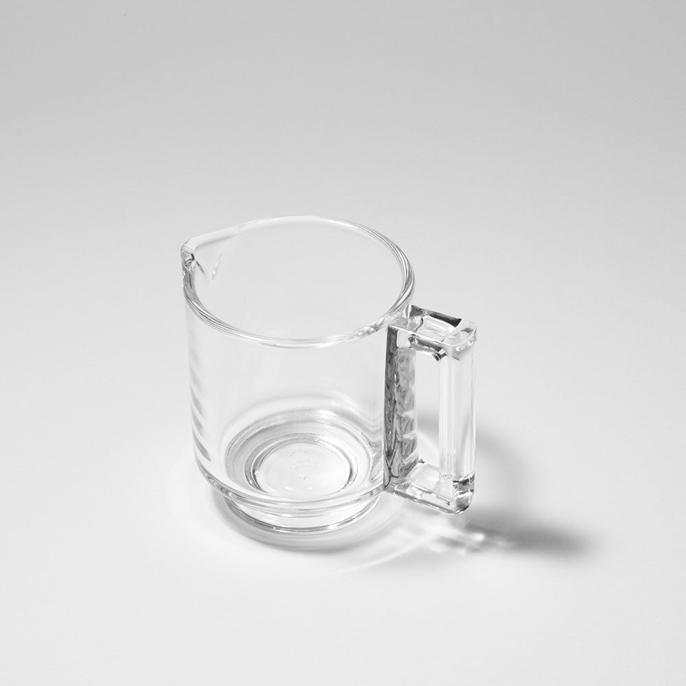 Arno Glass - Glass Milk Jug - Tableware - zulqamvoxer.shop