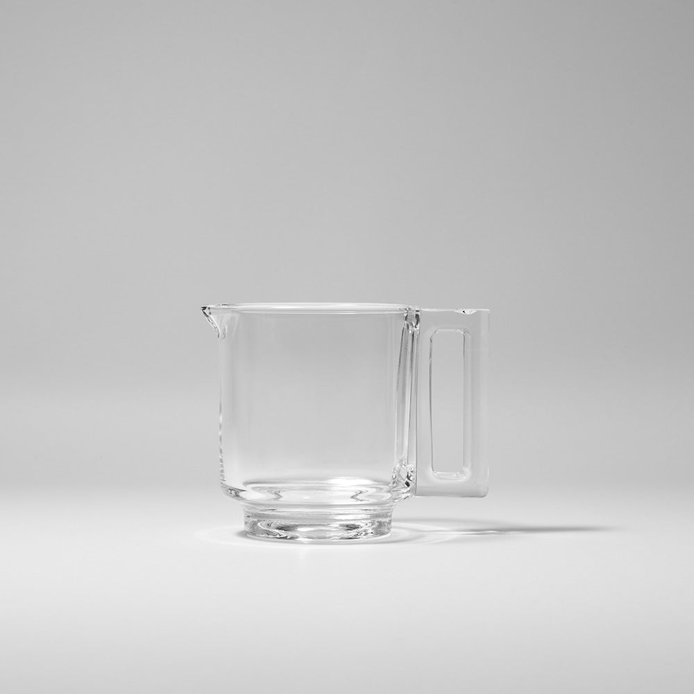 Arno Glass - Glass Milk Jug - Tableware - zulqamvoxer.shop