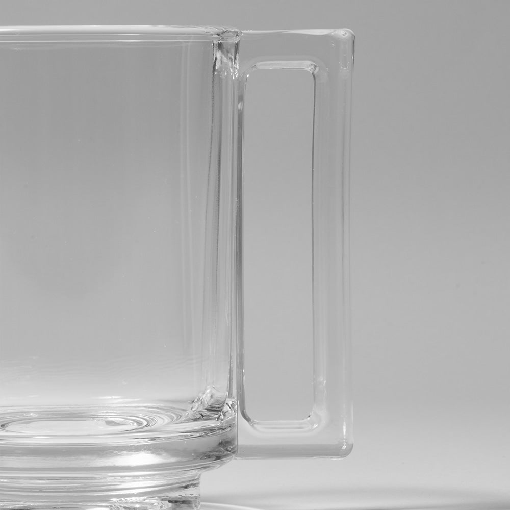 Arno Glass - Glass Mug - Tableware - zulqamvoxer.shop