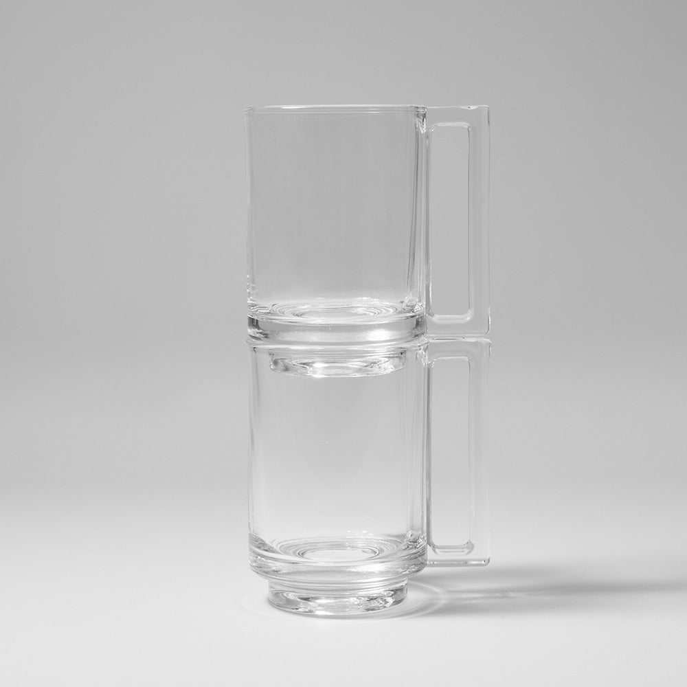 Arno Glass - Glass Mug - Tableware - zulqamvoxer.shop