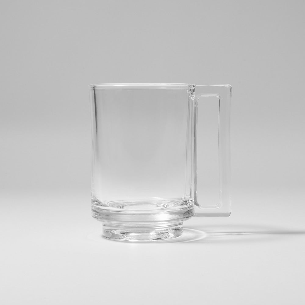 Arno Glass - Glass Mug - Tableware - zulqamvoxer.shop