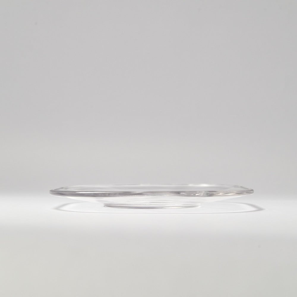 Arno Glass - Glass Plate - Tableware - zulqamvoxer.shop